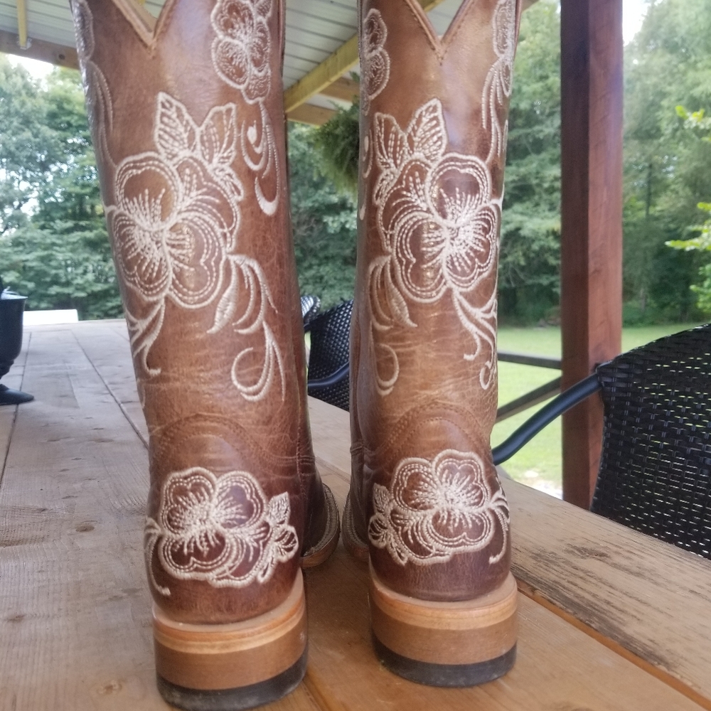 Roper Riley Boots - Picture 3 of 4